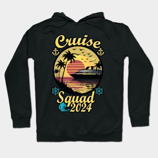 Cruise Squade 2024 Hoodie